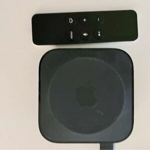 Apple Streaming Device with Remote - Black